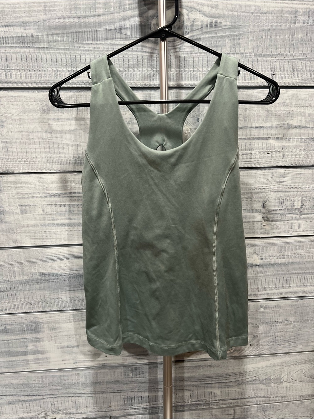 Eddie Bauer Olive Sage Racerback Tank